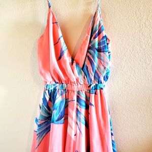 MuMu Floral Romper